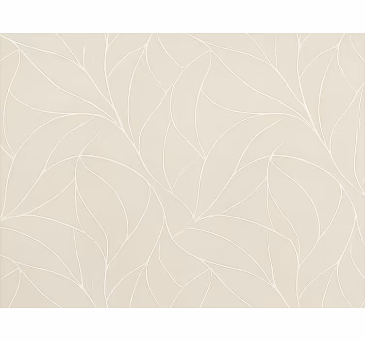 Master bedroom wallpaper in soft floral design - TenStickers