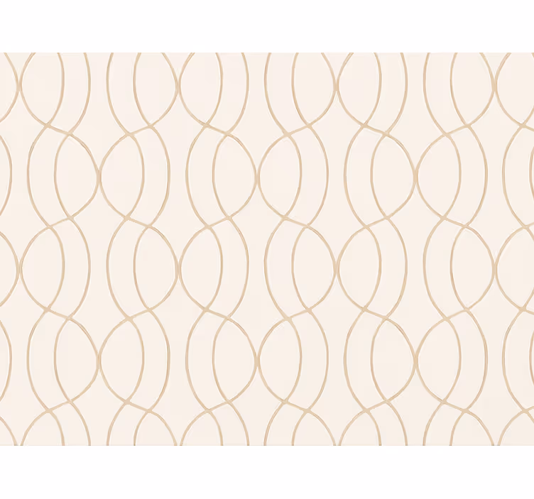 Living area wallpaper light wooden design - TenStickers