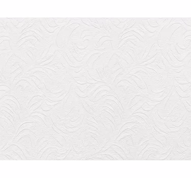 Living area wallpaper minimalistic white texture - TenStickers