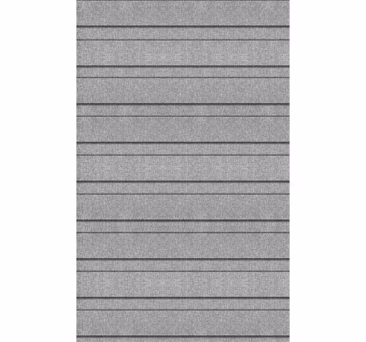 Master bedroom wallpaper grey stripes - TenStickers