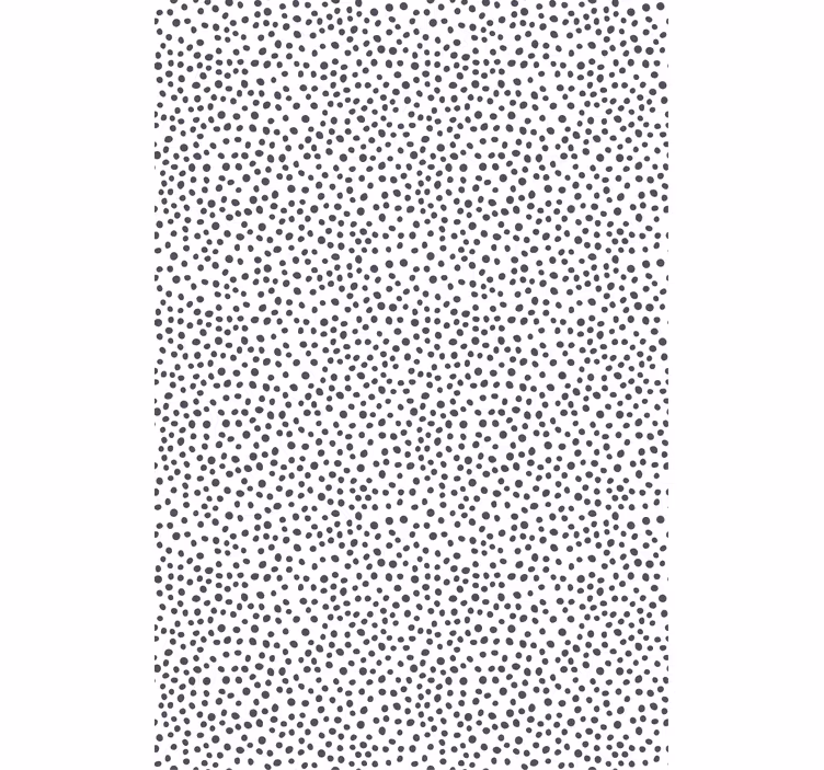 Master bedroom wallpaper in hampton style dotted design - TenStickers