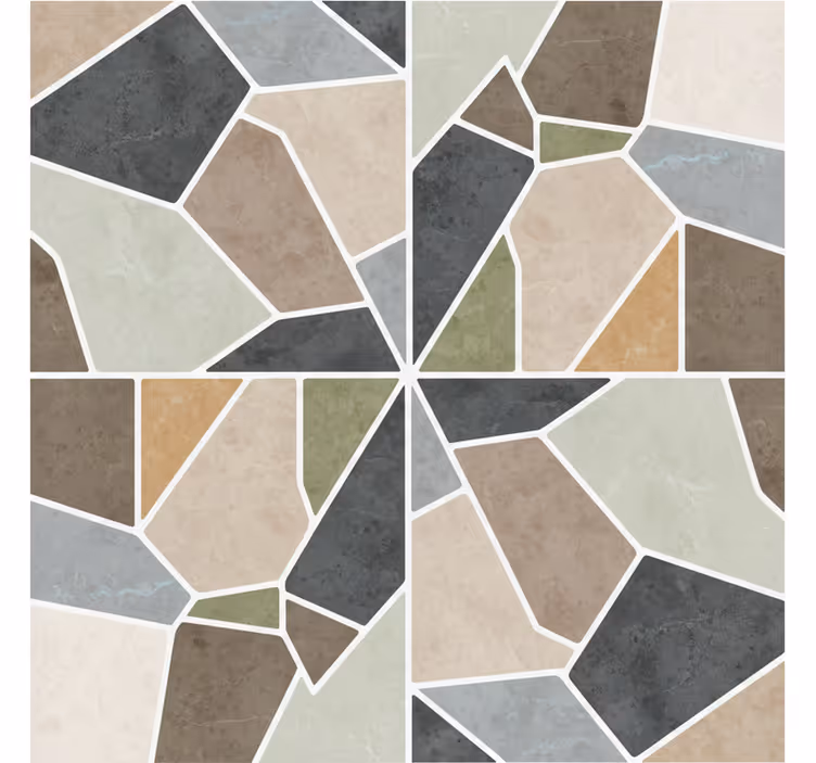 Stone effect wallpaper come stone optics - TenStickers