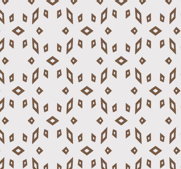 Gray-brown pattern Kitchen Wallpaper - TenStickers
