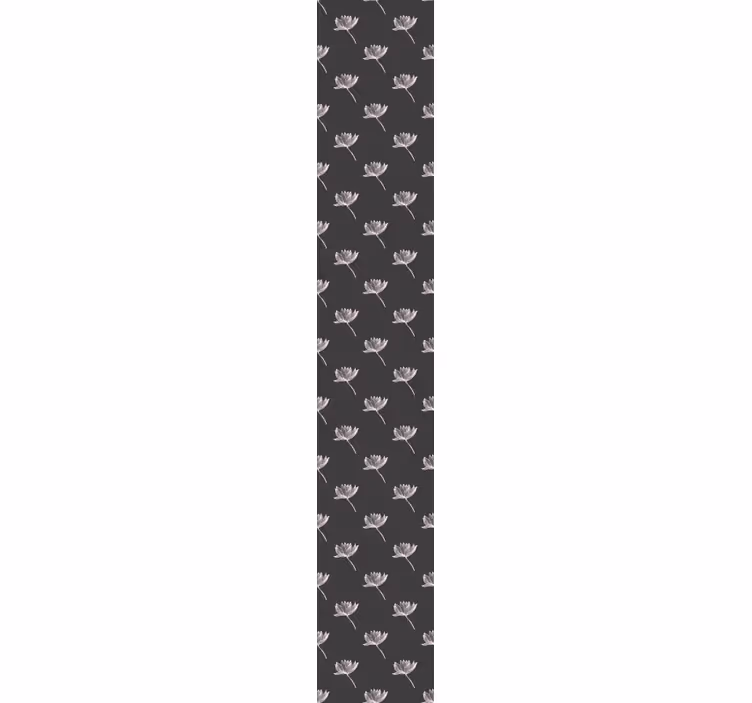 Floral wallpaper with elegant floral touch - TenStickers