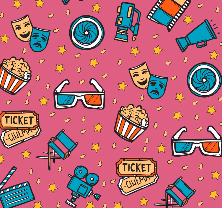 Cinematic Vibrance holiday christmas wallpaper - TenStickers