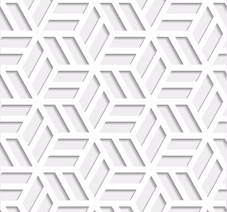 Geometric Lattice wallpaper geometric - TenStickers