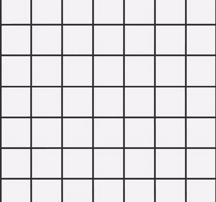 Geometric Grid wallpaper geometric - TenStickers