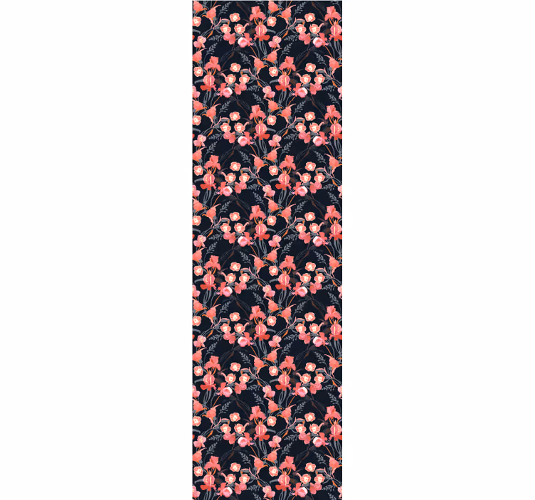Floral Ensemble flowers wallpaper - TenStickers