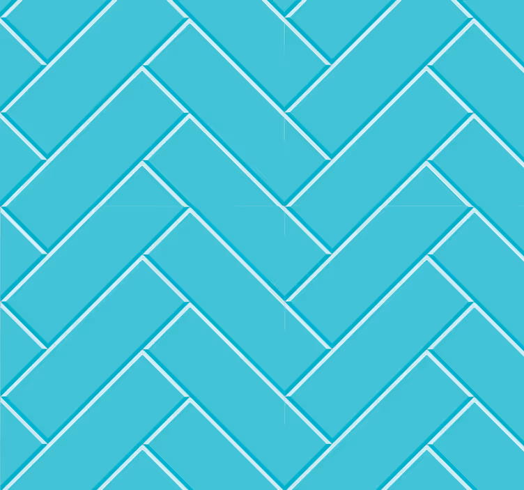 Chevron Pattern wallpaper geometric - TenStickers