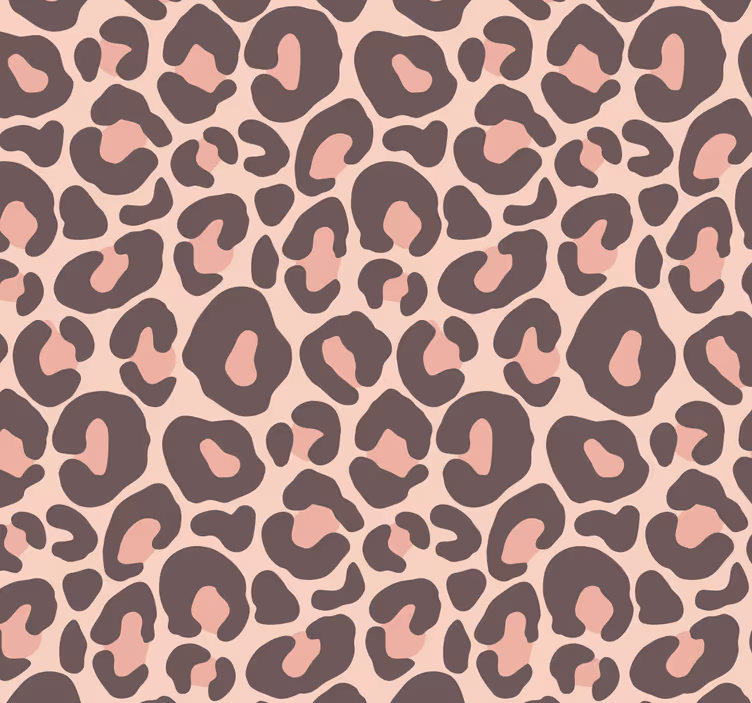 Leopard Pattern leopard print wallpaper - TenStickers