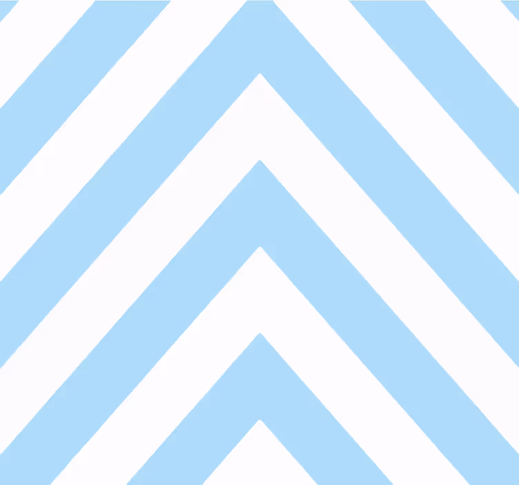 Chevron Zigzag wallpaper geometric - TenStickers