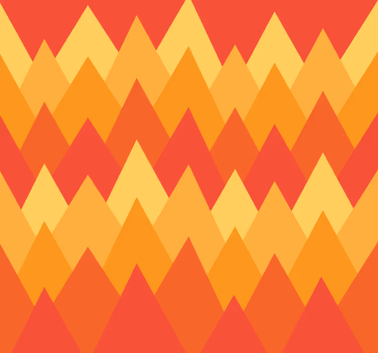 Geometric Chevron wallpaper geometric - TenStickers