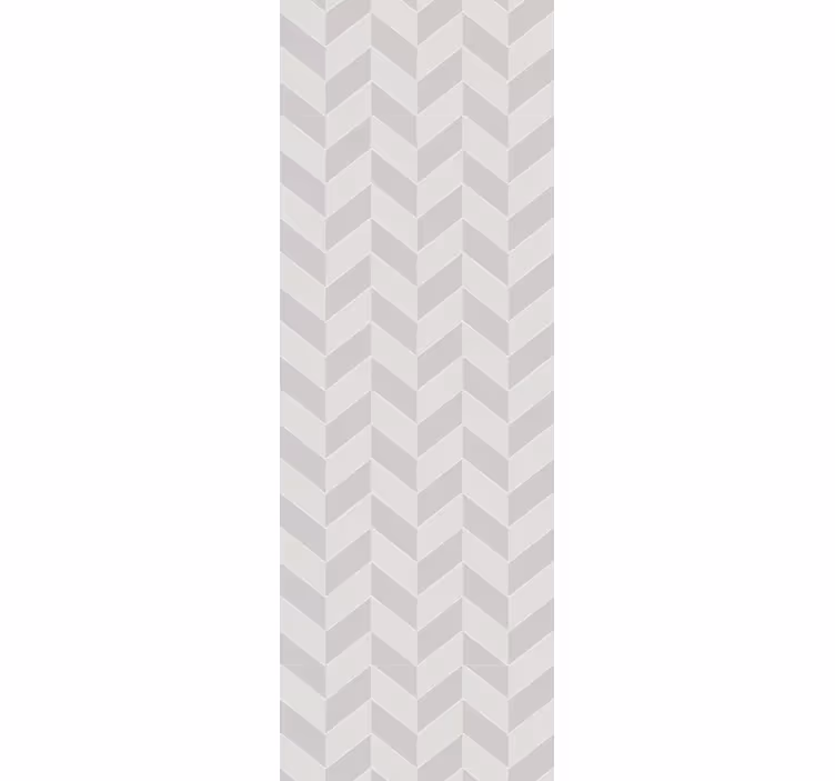Chevron Elegance wallpaper geometric - TenStickers