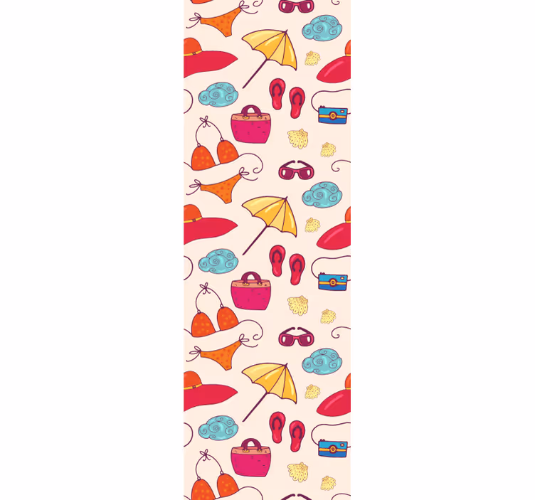 Wallpaper childrens room whimsical decor - TenStickers