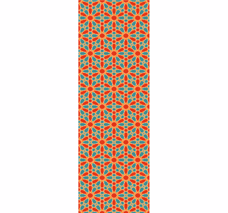 Kaleidoscope Symmetry wallpaper geometric - TenStickers