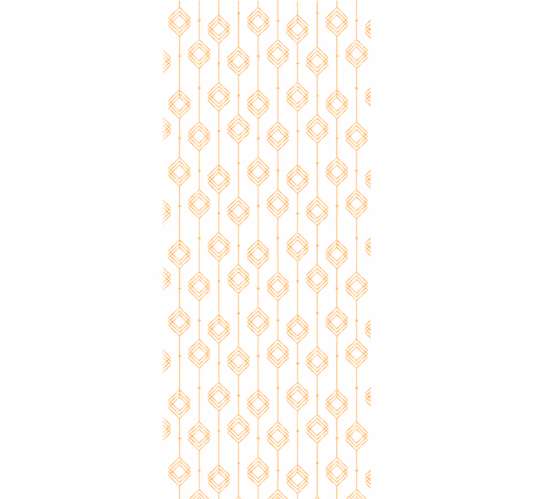 Geometric Chain Lines wallpaper geometric - TenStickers