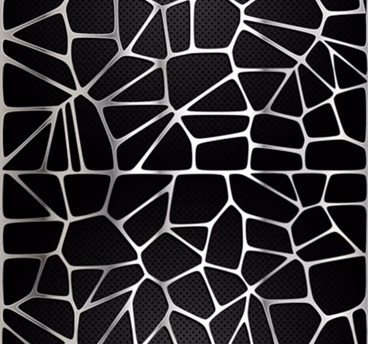 Geometric Abstract wallpaper geometric - TenStickers