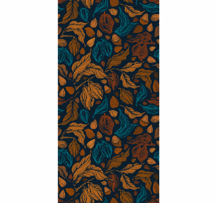Floral Nature Pattern nature wallpaper - TenStickers