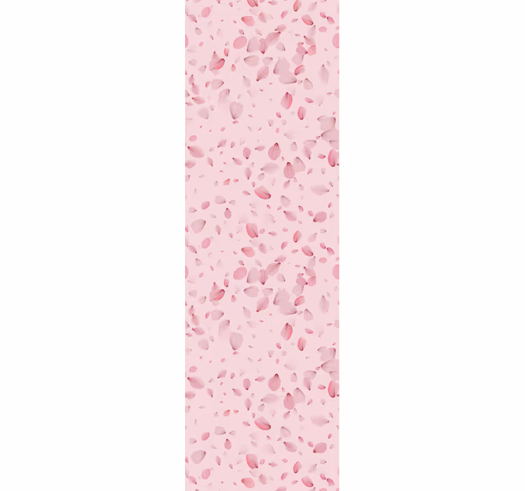 Seamless sakura petals falling cherry wallpaper - TenStickers