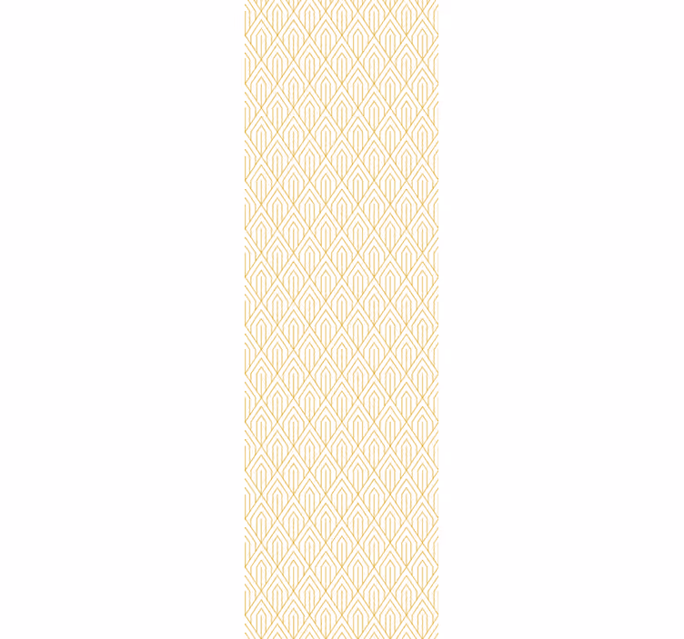 Geometric Linear Pattern wallpaper geometric - TenStickers