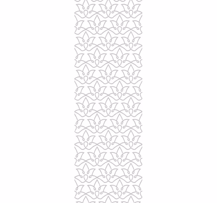 Elegant Geometric Pattern wallpaper geometric - TenStickers
