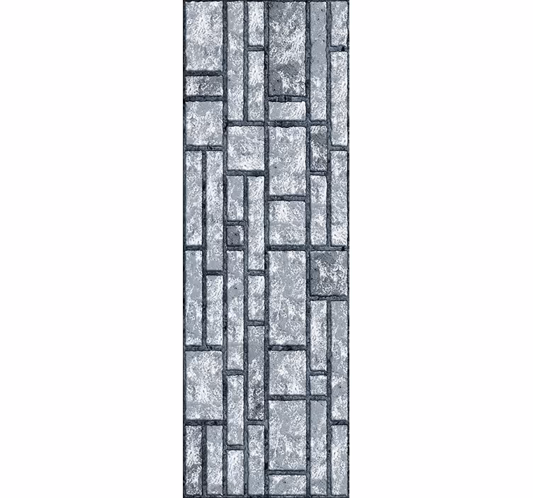 Urban Brickwork wallpaper industrial - TenStickers