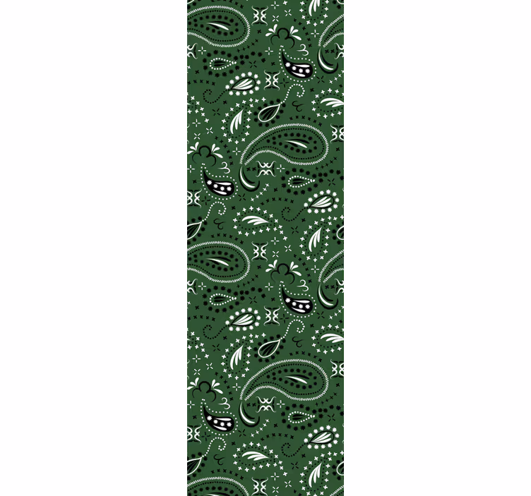 Nordic Paisley Pattern nordic wallpaper - TenStickers