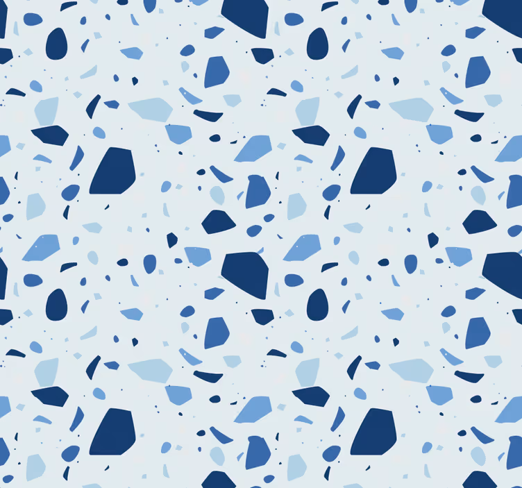 Geometric Speckled wallpaper geometric - TenStickers