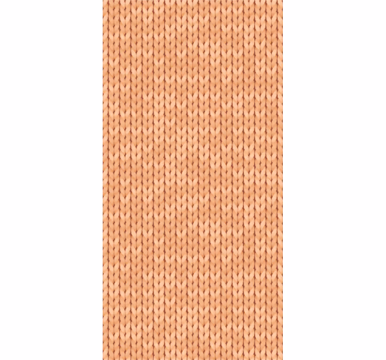 Textured Knit Pattern textured wallpaper - TenStickers
