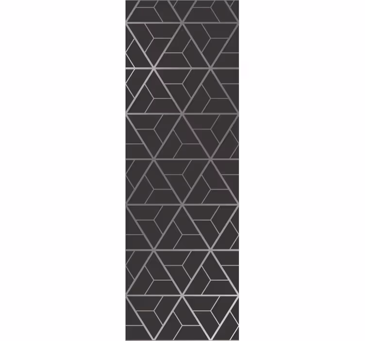 Geometric Cubism wallpaper geometric - TenStickers