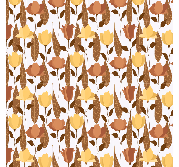 Floral Arrangement Display flowers wallpaper - TenStickers