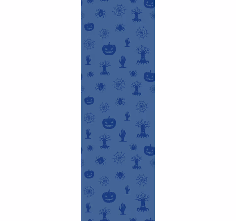 Spooky Motifs cute halloween wallpaper - TenStickers
