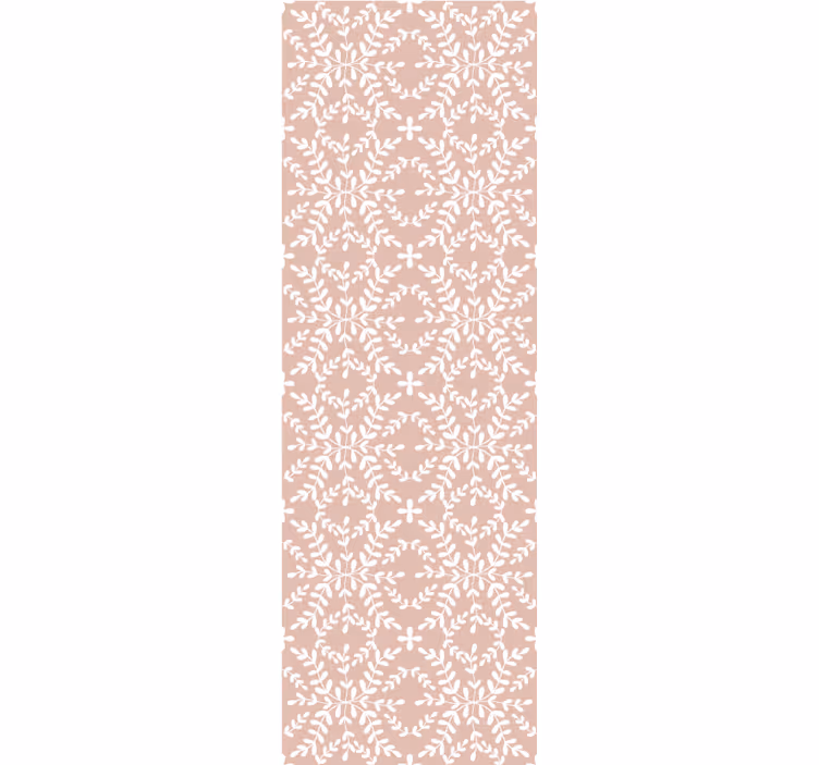 Floral Pattern Ambience floral wallpaper - TenStickers