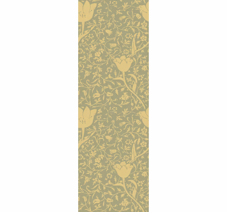 Flowering Tulip Blossom flowers wallpaper - TenStickers