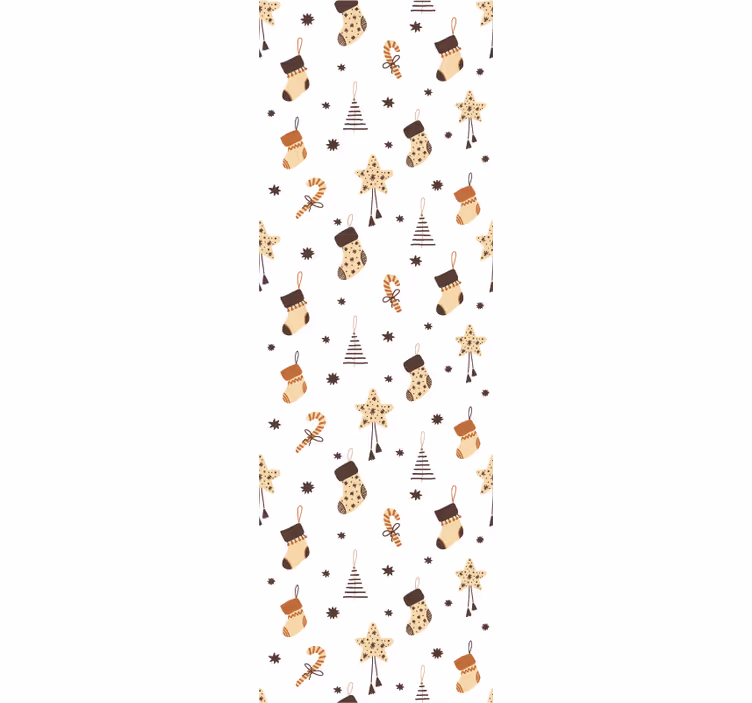 Festive Holiday Imagery holiday christmas wallpaper - TenStickers