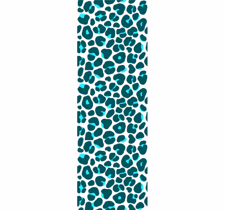 Animal Inspired Design leopard print wallpaper - TenStickers