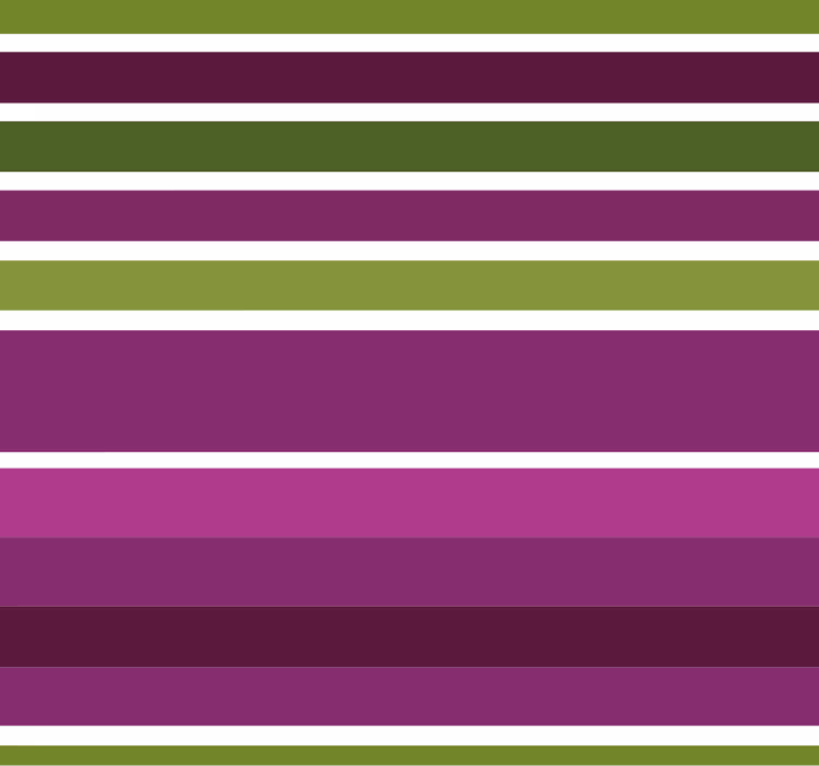 Purple and green horizontal design wallpaper - TenStickers