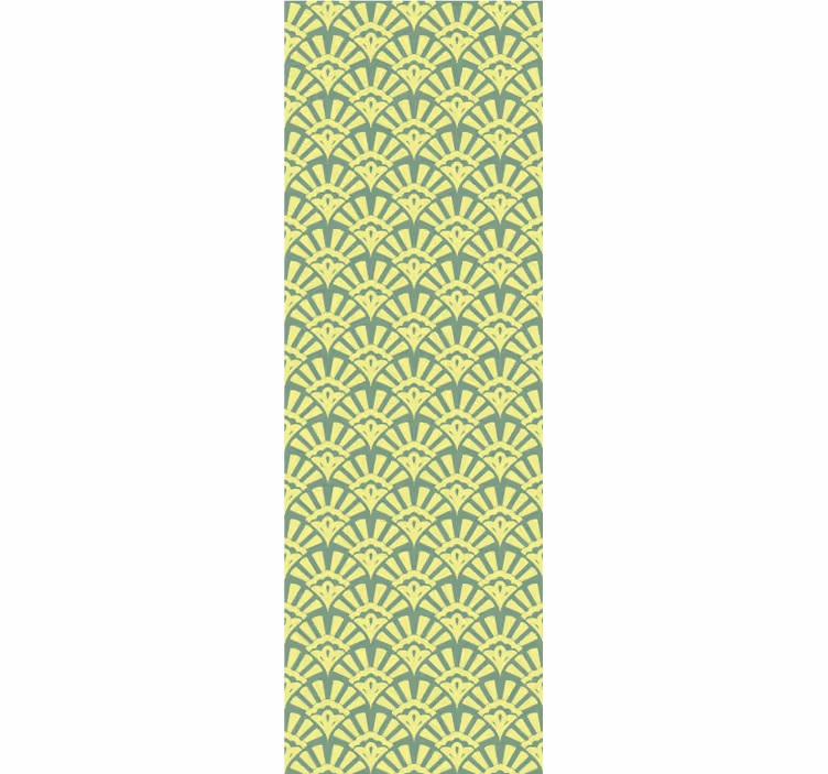 Ornamental Geometry ornamental wallpaper - TenStickers