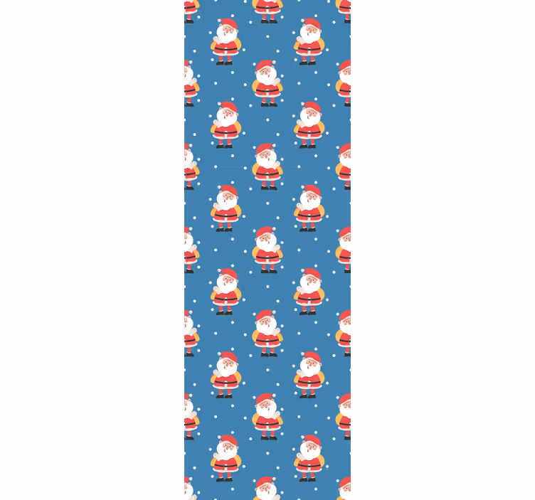 Holiday christmas wallpaper jolly santa designs - TenStickers