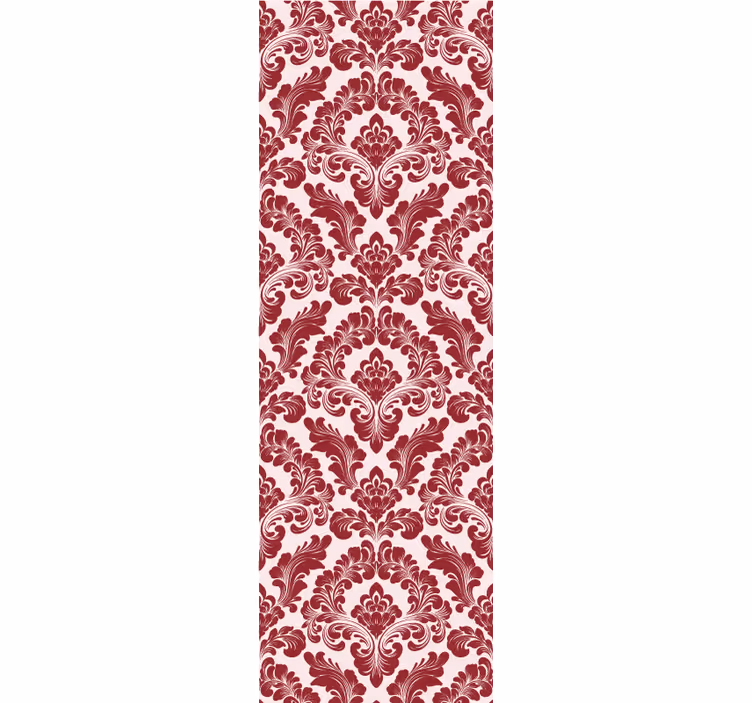 Elegant Floral Elements baroque wallpaper - TenStickers