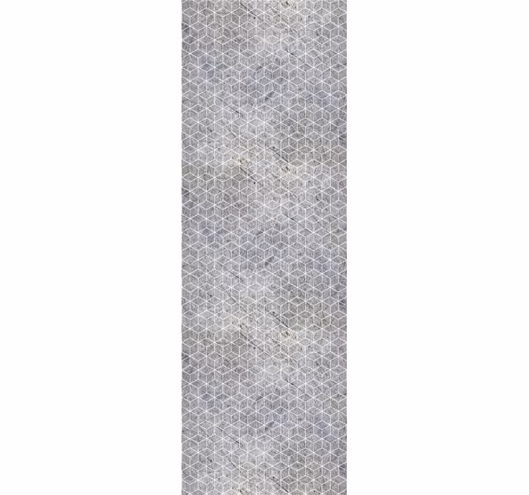Wallpaper geometric geometric surface - TenStickers