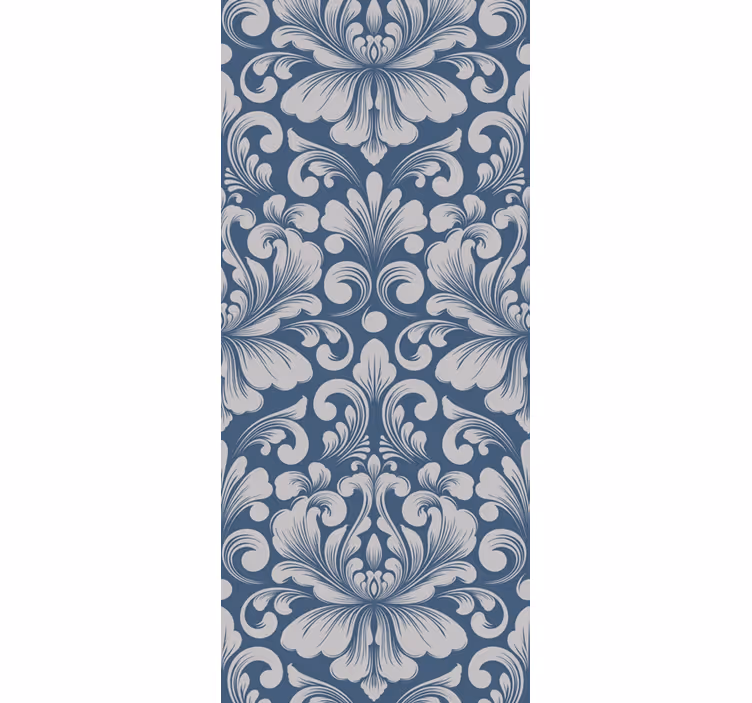 Floral wallpaper stylish floral design - TenStickers
