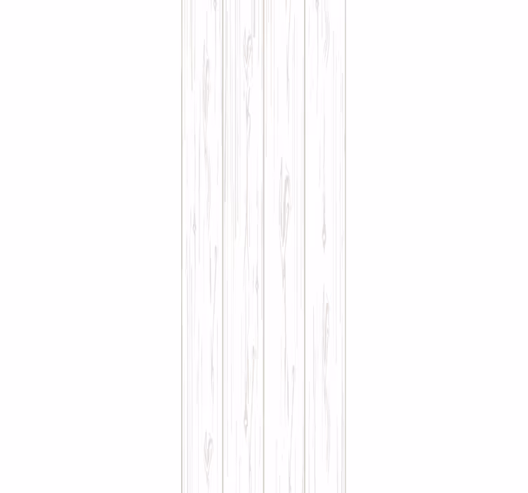 Wood effect wallpaper elegant light gray finish - TenStickers