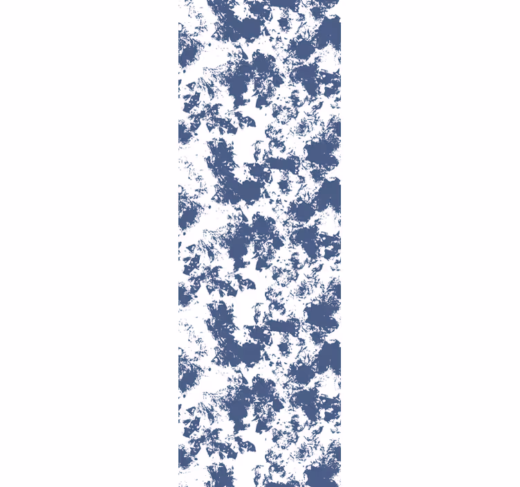 Abstract Blue Pattern textured wallpaper - TenStickers