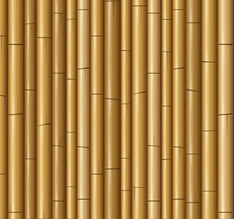 Rattan texture leaf wallpaper - TenStickers
