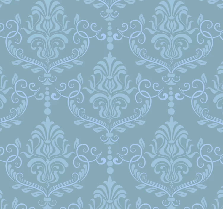 Elegant Ornate Style baroque wallpaper - TenStickers