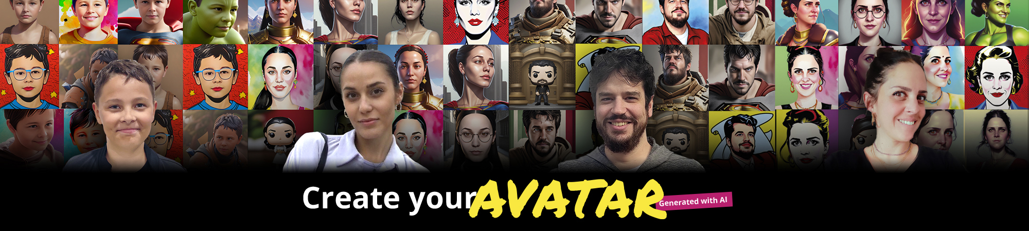 Create your Avatar