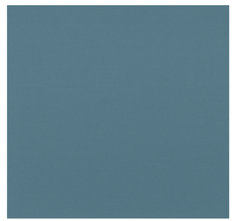 Plain cyan blue living room blind - TenStickers