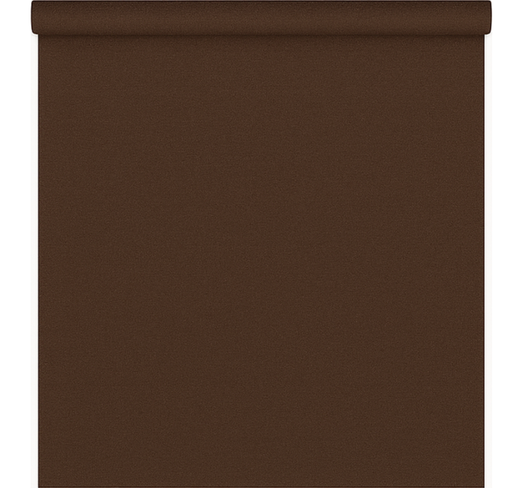 Dark brown monochrome living room blind - TenStickers