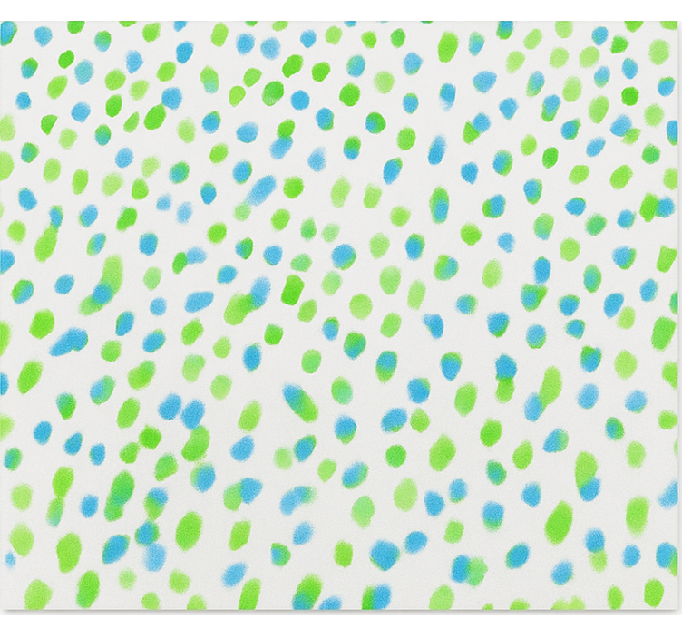 Blue and green dots blind teens - TenStickers